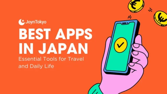 日本で役立つアプリ